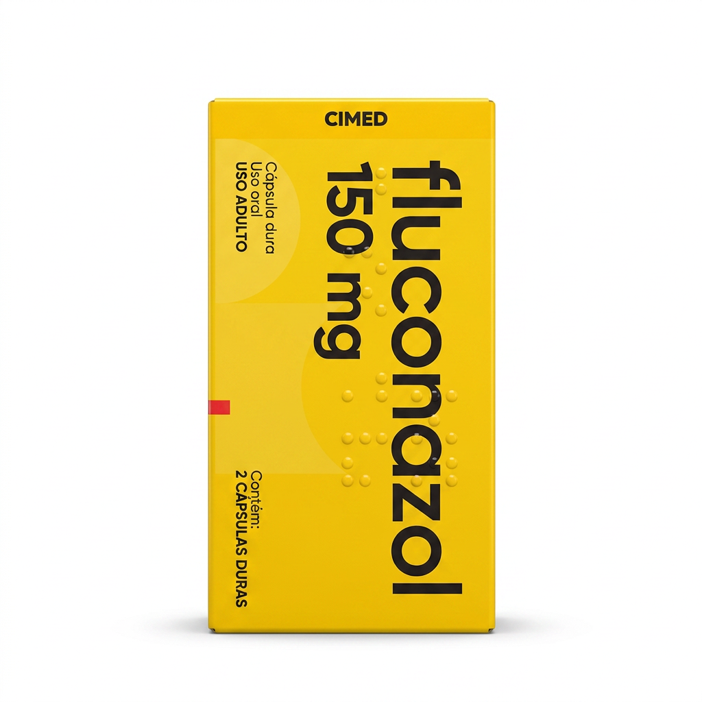 Caixa de Fluconazol 150mg — Cimed