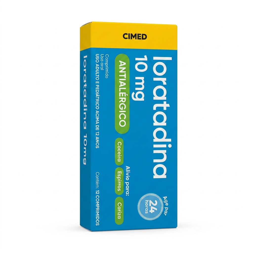 Caixa de Loratadina 10mg — Cimed